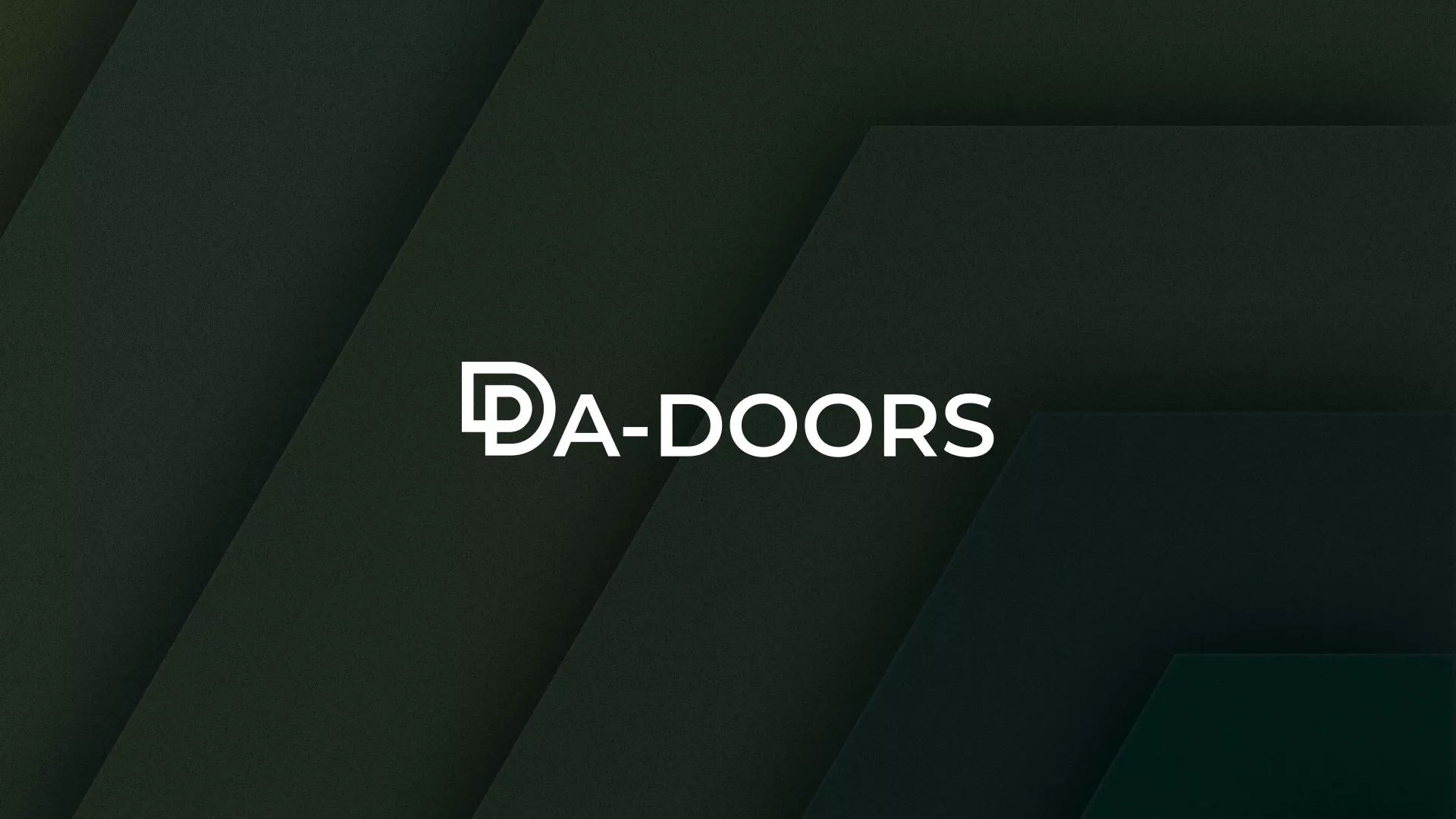 Создание логотипа компании «DA-DOORS» в Мензелинске